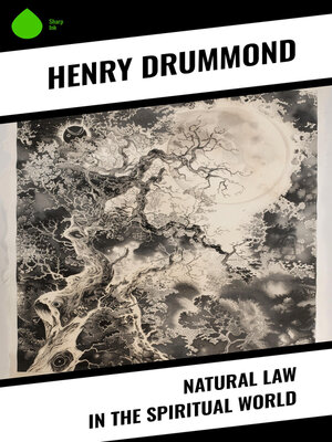 cover image of Natural Law in the Spiritual World